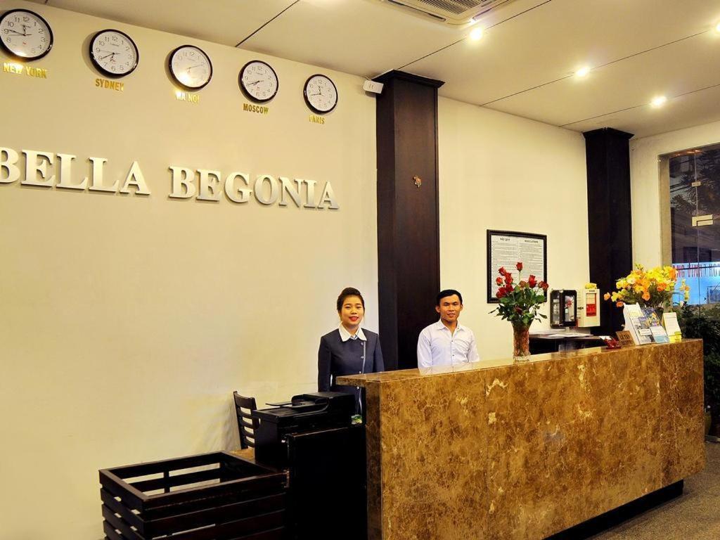 Bella Begonia Hotel Nha Trang Kültér fotó