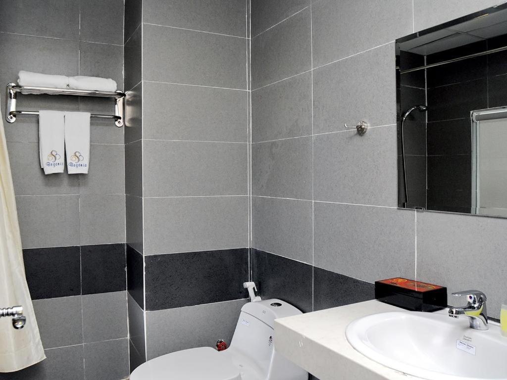 Bella Begonia Hotel Nha Trang Kültér fotó