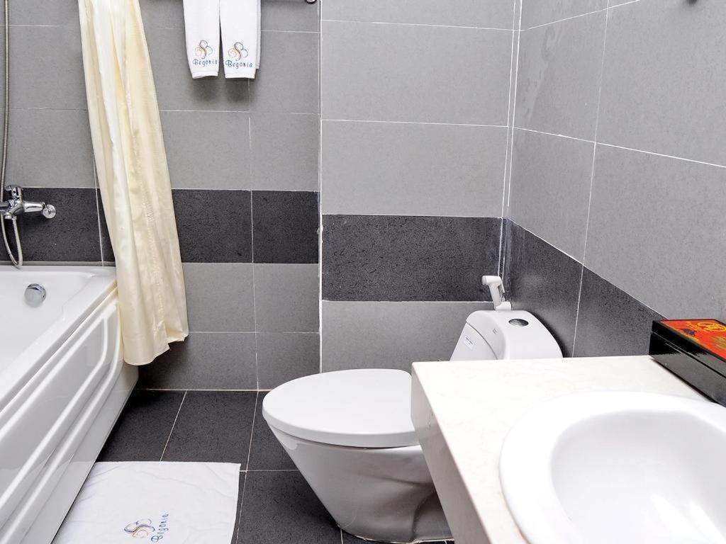 Bella Begonia Hotel Nha Trang Kültér fotó